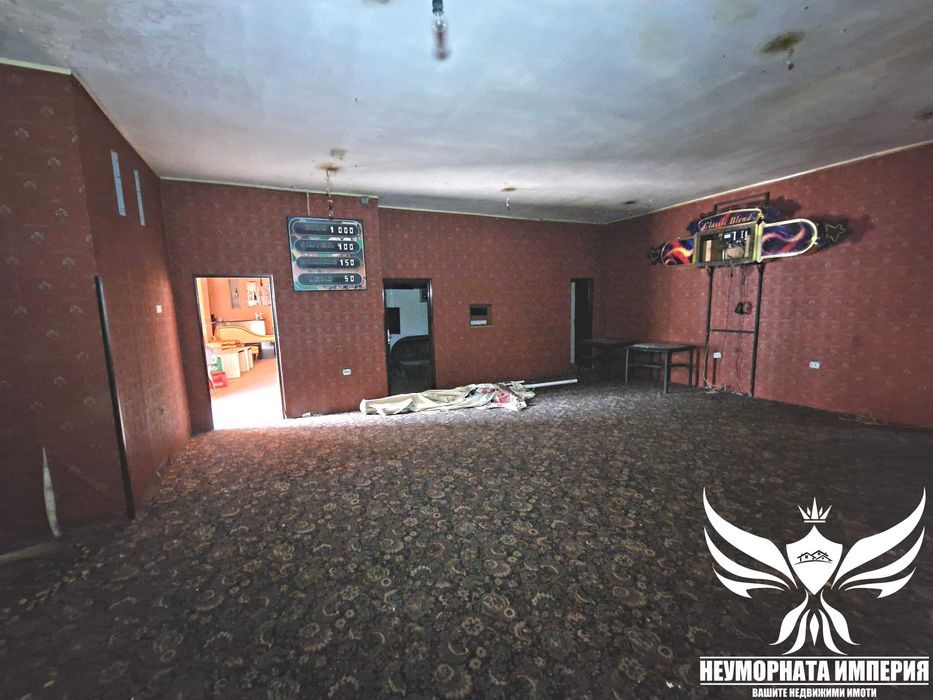 Продавам помещение, игрална зала, казино 330РЗП център гр.Лъки