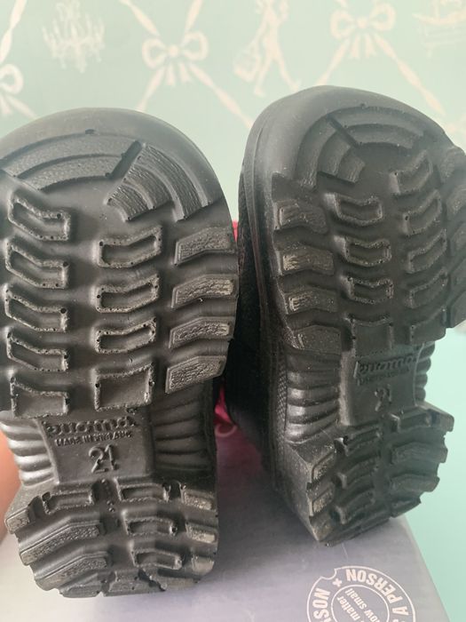 Зимние сапоги kuoma