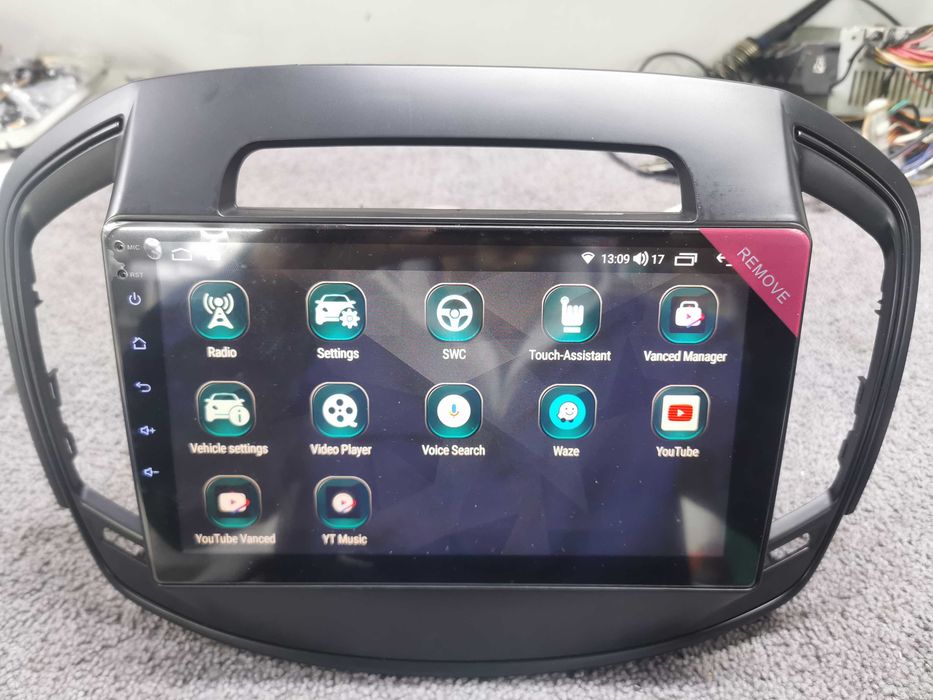 Navigatie Android Opel Insignia 2 2013-2018   4/64  QLED