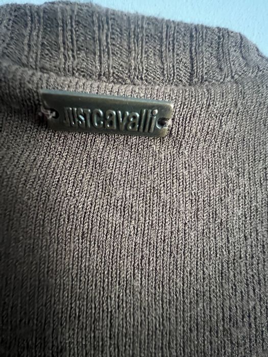 Bluza cu anchior, fin, elegant Just Cavalli