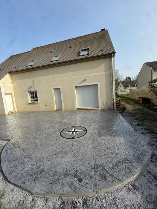 Beton amprentat calitate premium