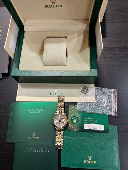 rolex datejust 31