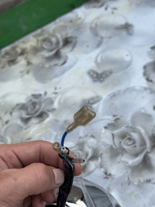 Фара для альфы (racer rs110)