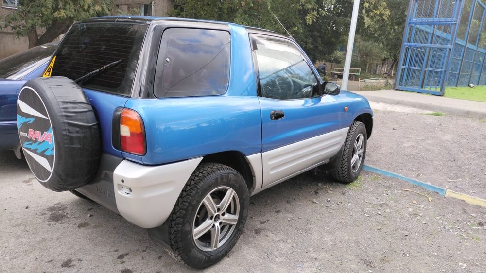 Тойота Рав 4  ха 10