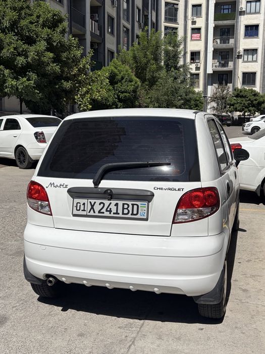 Chevrolet Matiz MX 2011