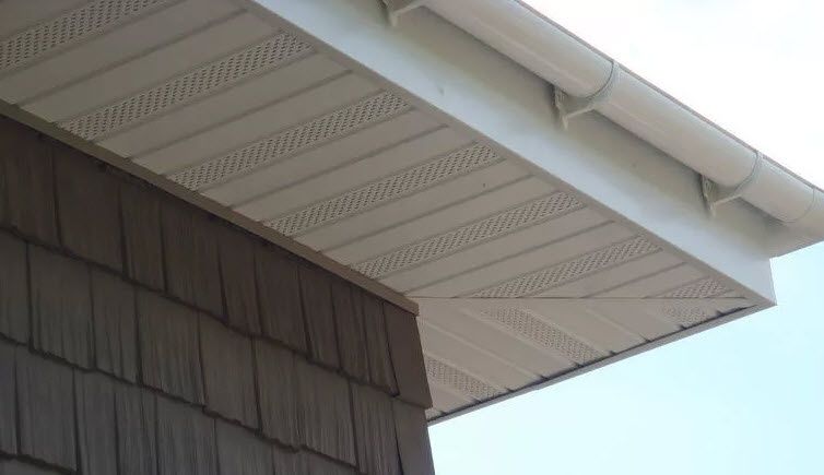 Софиты/Сайдинг Дёке/ Водосточная система