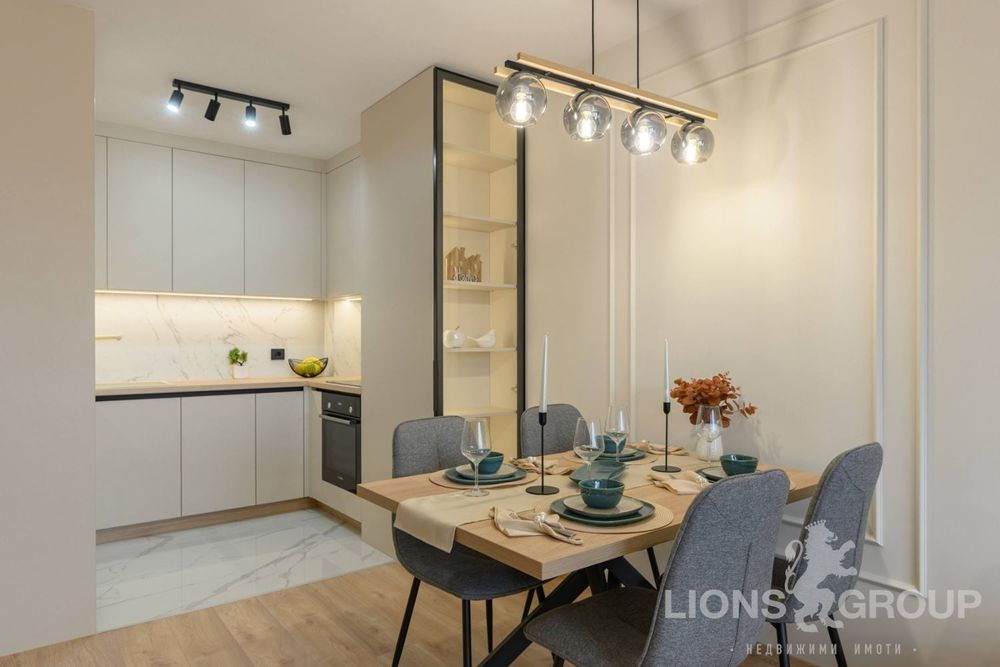 Дава се под наем Двустаен апартамент в Варна, Цветен квартал - 63 кв.м за 815.49 € - Снимка #3