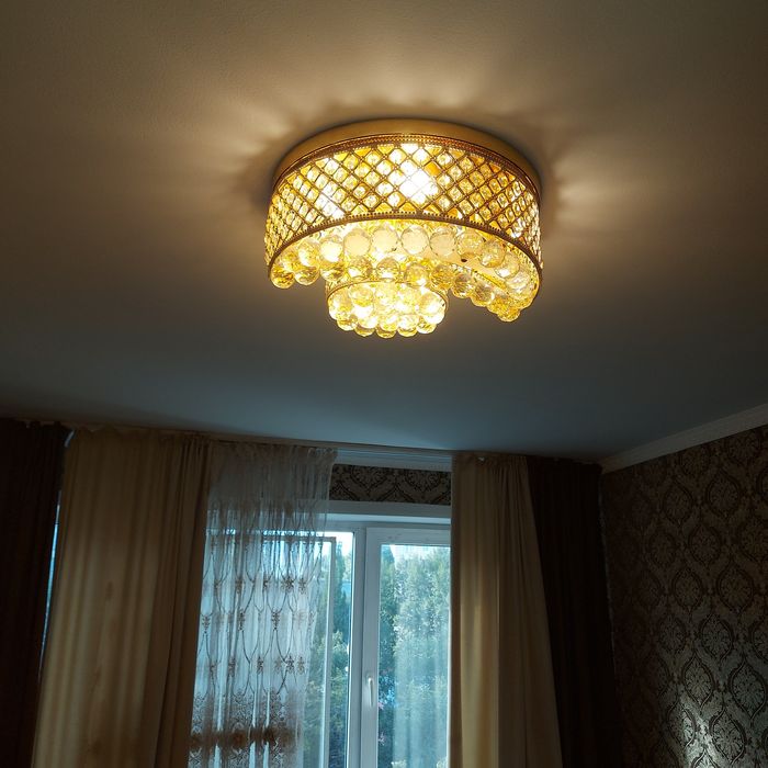 Люстра хрустальная