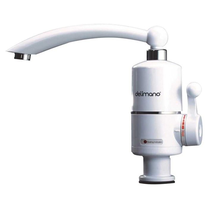 Нагревател  вода смесителна батерия проточен бойлер Delimano Делимано