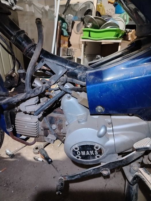 мопед omaks vero YG100-5