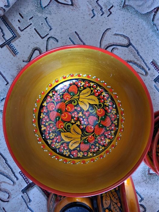 Продам набор деревянной посуды