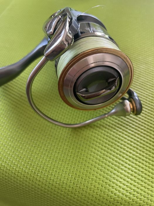 Daiwa Certate 2004 finesse custom