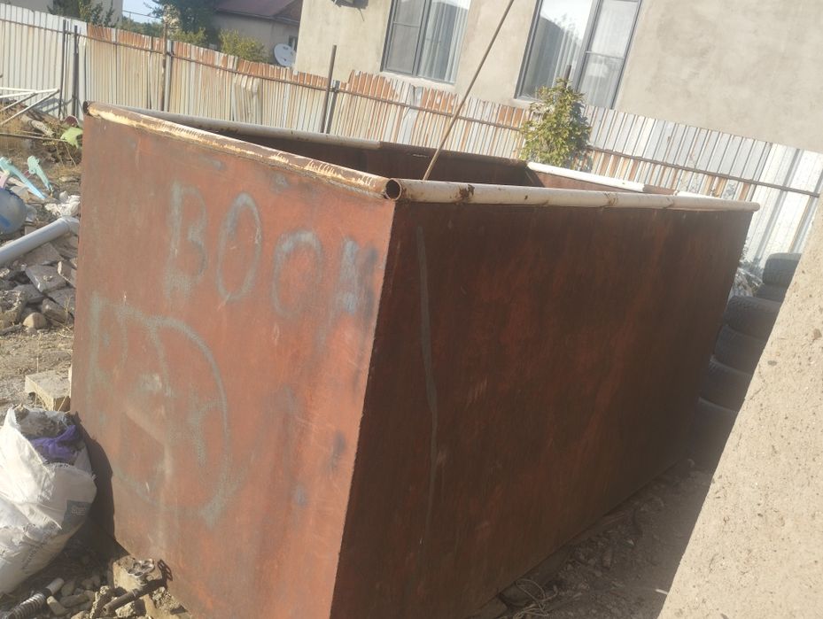 Бочка железный, Цистерна, бу