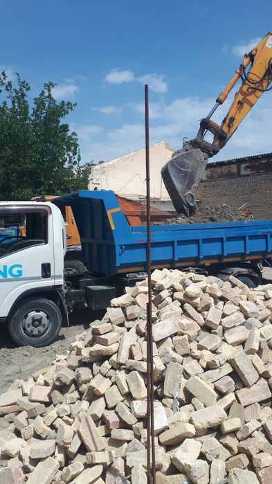 хавуз бассейн падвал катлаван казувчи юкловчи пагрузчик экскаватор хиз