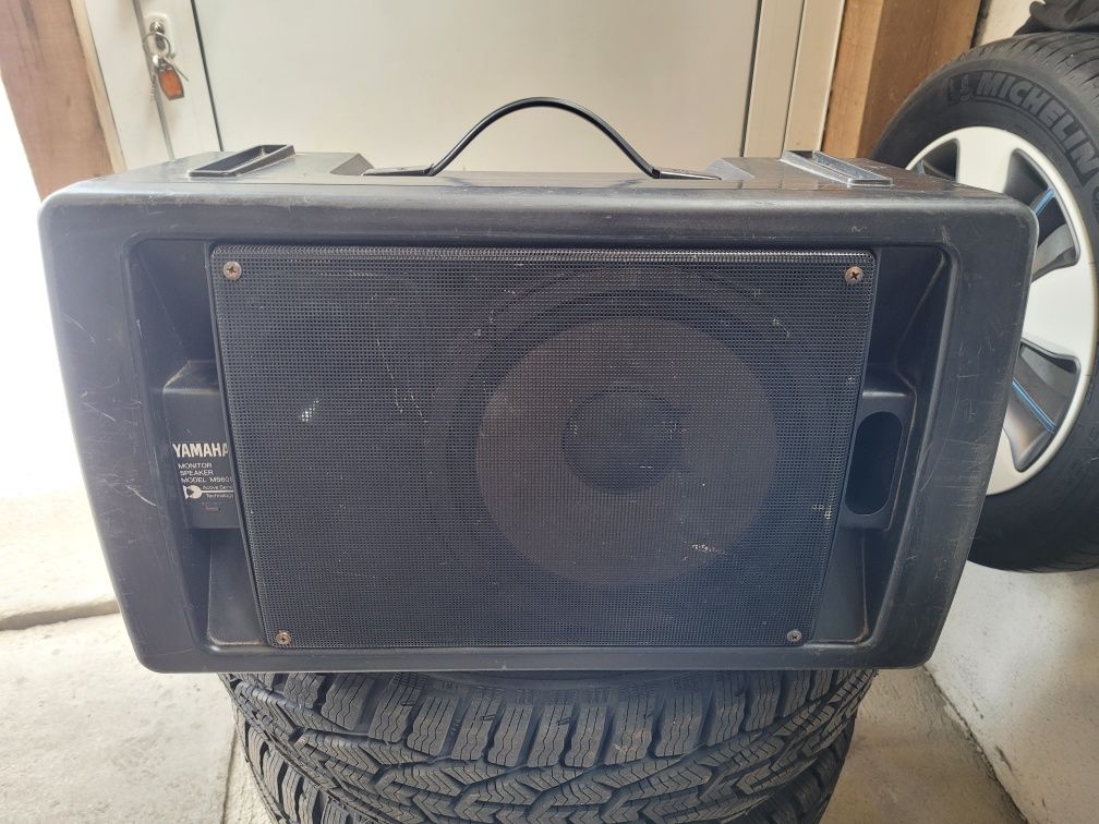 Yamaha monitor best sale speaker ms60s