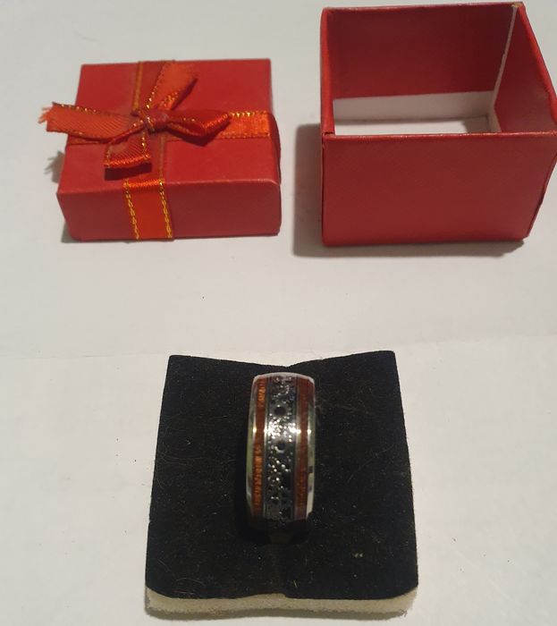 Verigheta personalizata din Tungsten