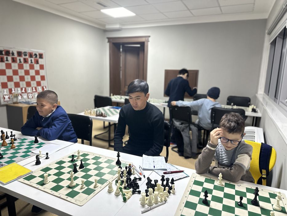 Филиал Мустакиллик. Профессиональная шахматная школа "ProfChess"