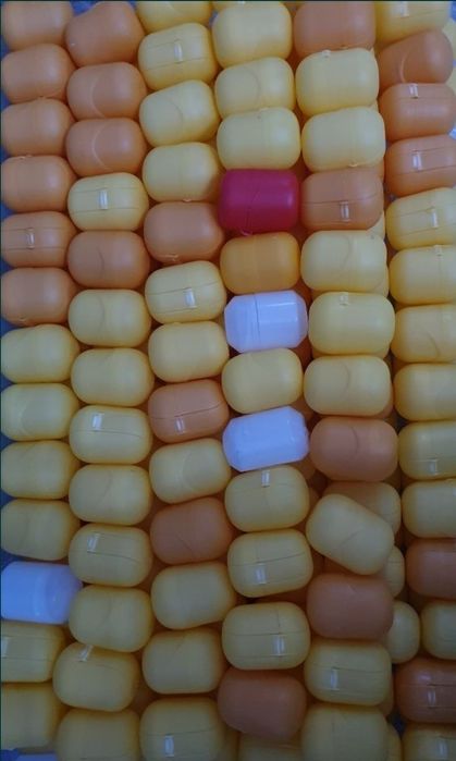 Capsule, Cutie Oua Kinder Maxi pentru diverse proiecte, activități