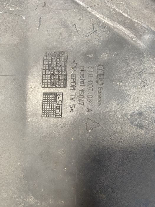 Deflector aer capac trager bara audi a4 b8 a5 a6 c7