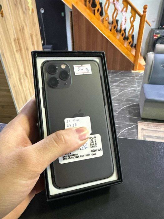 iphone 11 pro 87% idealniy