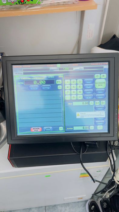 Echipamente Sistem Vanzare Calculator Cantar pentru magazin alimentar