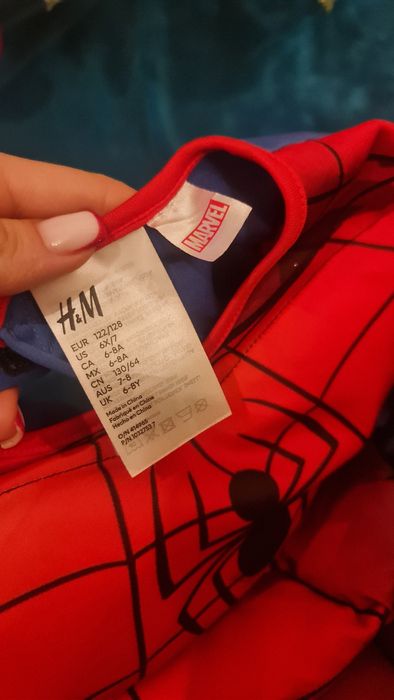 Костюм человека паука