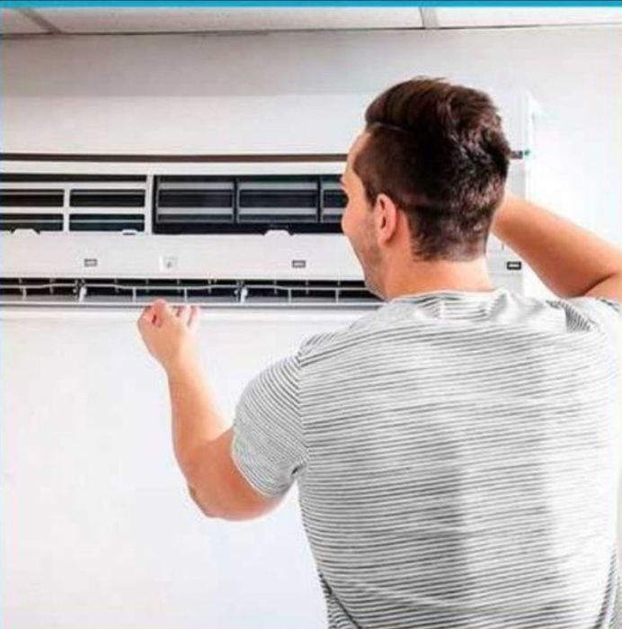 Konditsioner ustanovka Кондиционер установка Ariston ustanovka Karniz