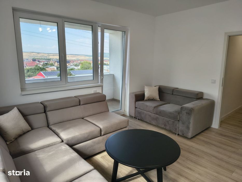 Apartament 3 camere, bloc nou, mobilat și utilat, parcare subterană