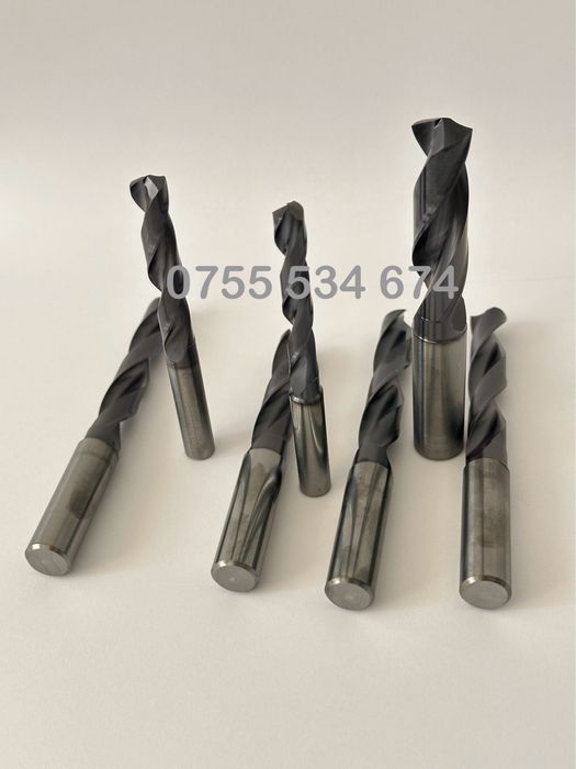 Burghiu din Carbura Metalică pentru CNC și strung