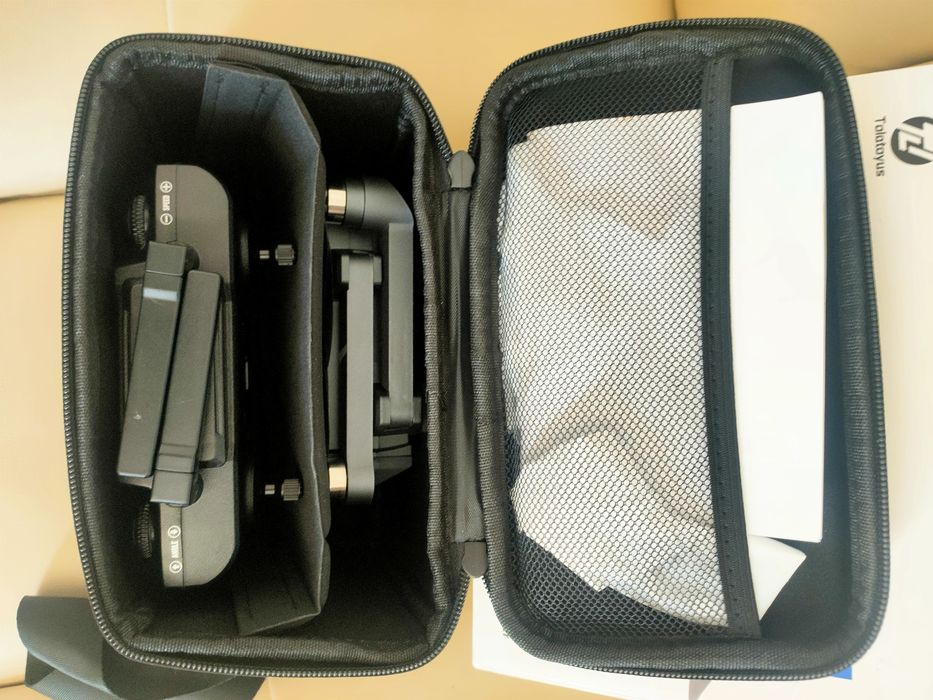 Drona 4k GPS neagra