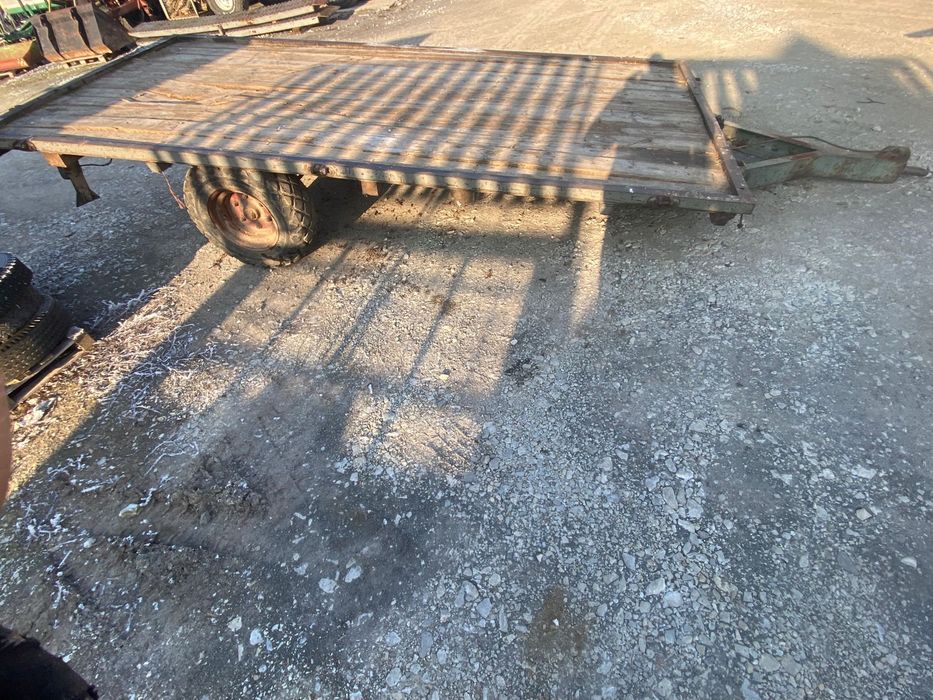 Remorca mica dupa tractor 4 tone