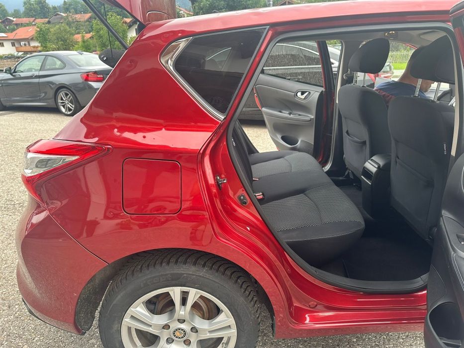 Nissan Pulsar 1.2турбо 72000км здраво табло на ЧАСТИ