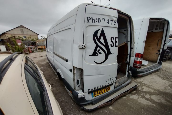 Comanda AC A9068300485KZ Mercedes-Benz Sprinter a 2-a generatie 906 (