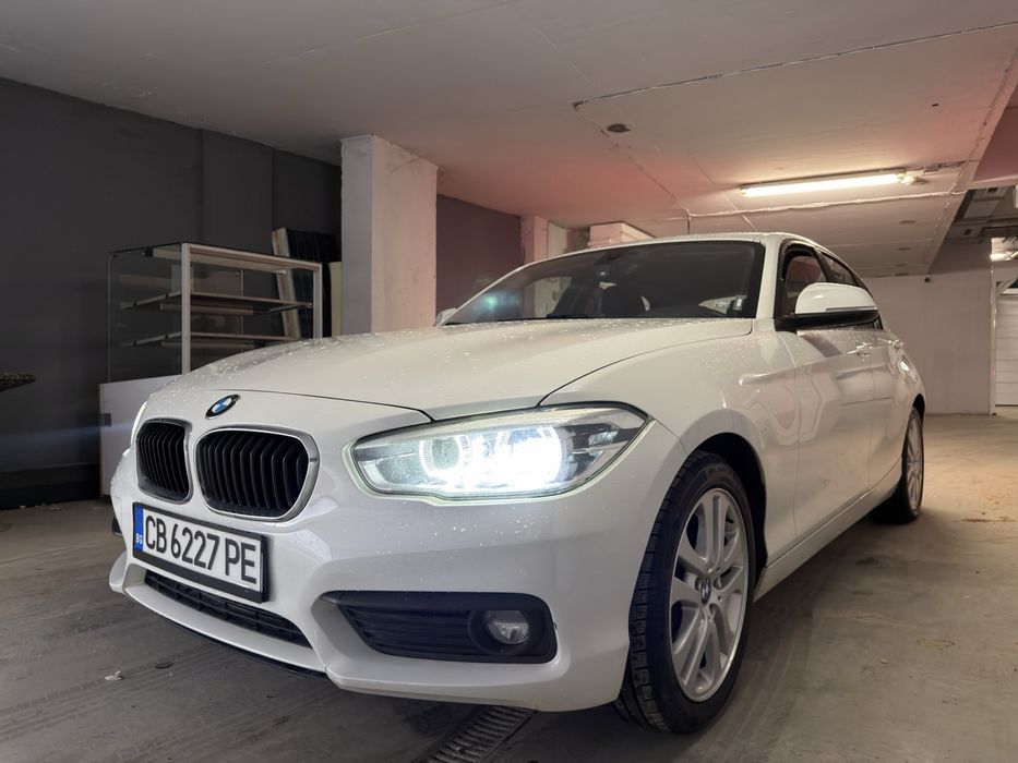 BMW 1 Series в бяло