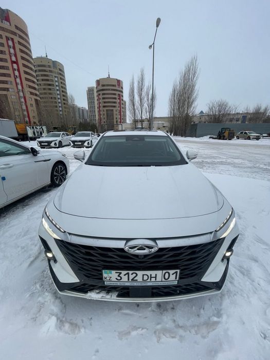Аренда автомобиля для Яндекс Бизнес, новые Chery Arrizo 8