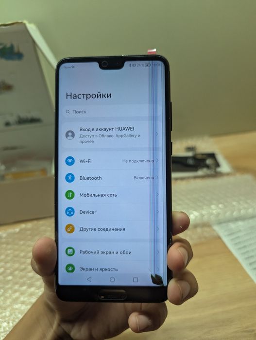 Запчасть Huawei p20(дисплей)