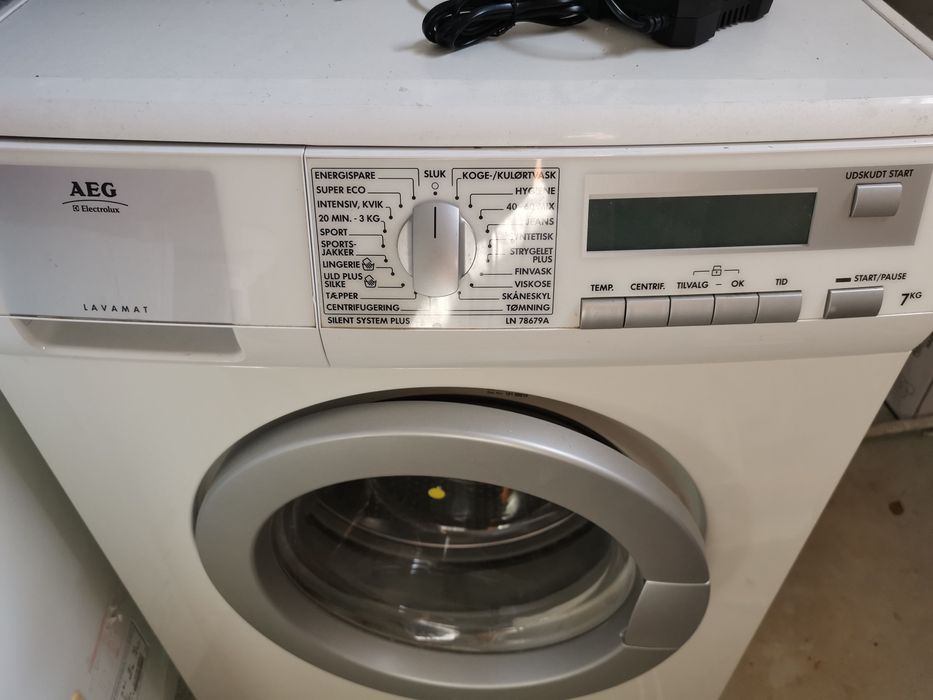 AEG Lavamat Electrolux, АЕГ лавамат на части