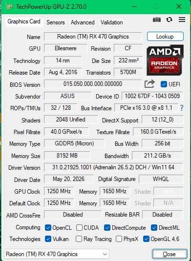Комплект AM4 MSI B550a + Ryzen 5 3600 + 8GB DDR4 + RX 470 8GB