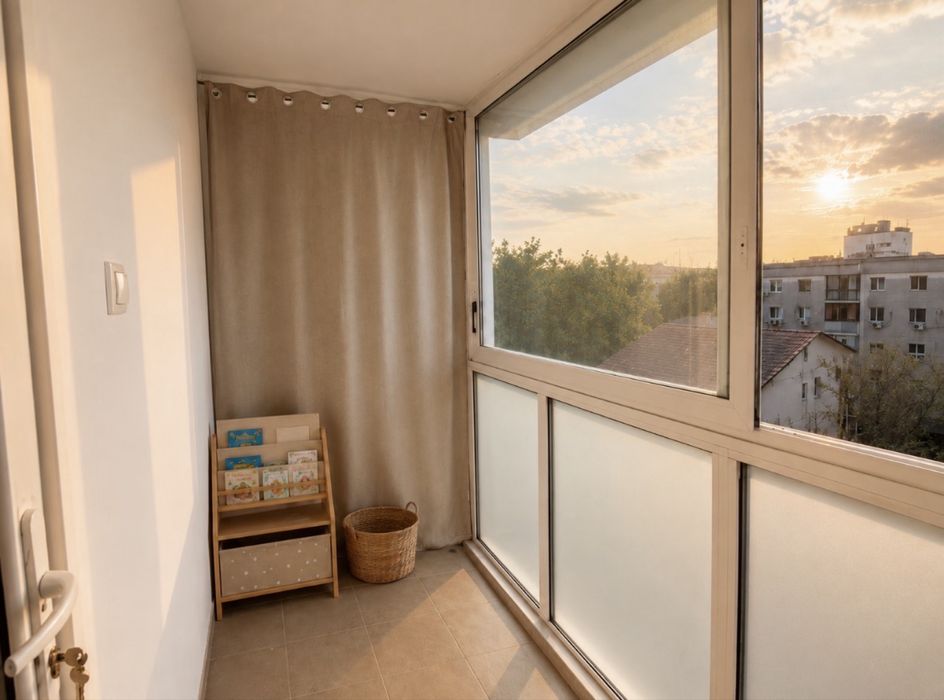 Apartament 3 camere, Băneasa – decomandat, lângă Școala 7