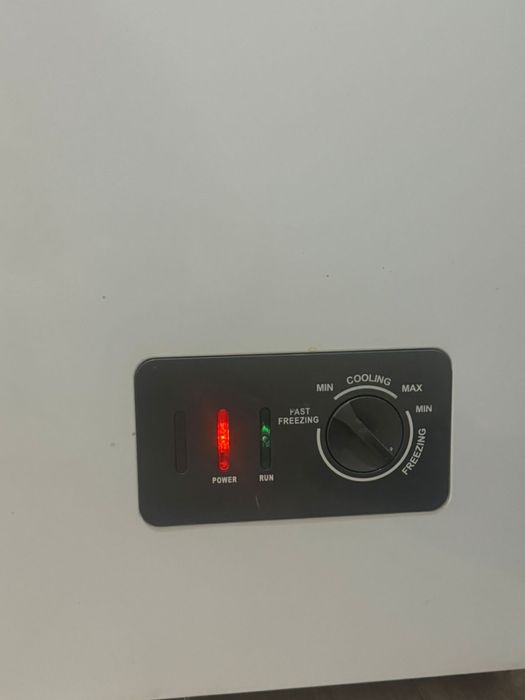 Морозильник белый