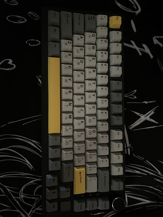 Клавиатура Ajazz AK 820 Pro черный