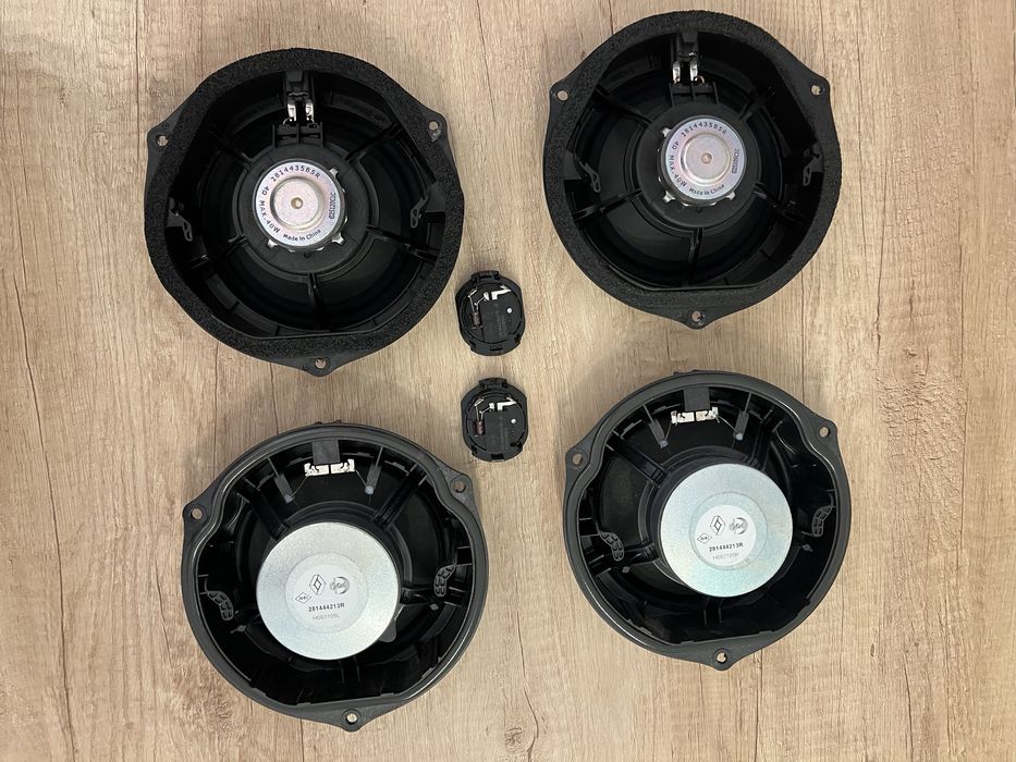 Set 6 boxe auto Dacia Sandero 3