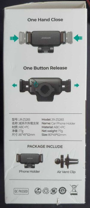 Suport auto telefon (prindere la grila) Joyroom JR-ZS283