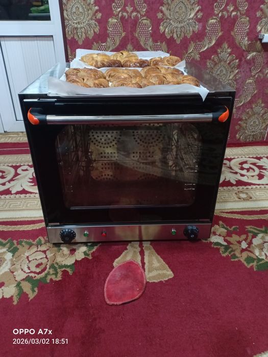 Конвкексионная печь