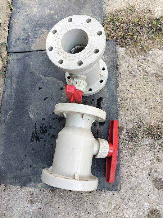 Задвижка шаровый на 100