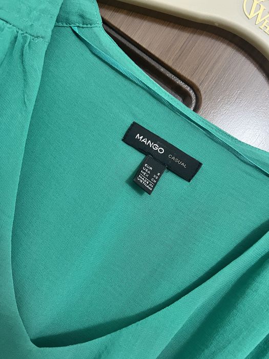 Летнее платье от MANGO