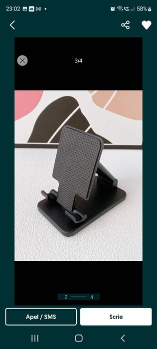 Suport telefon birou