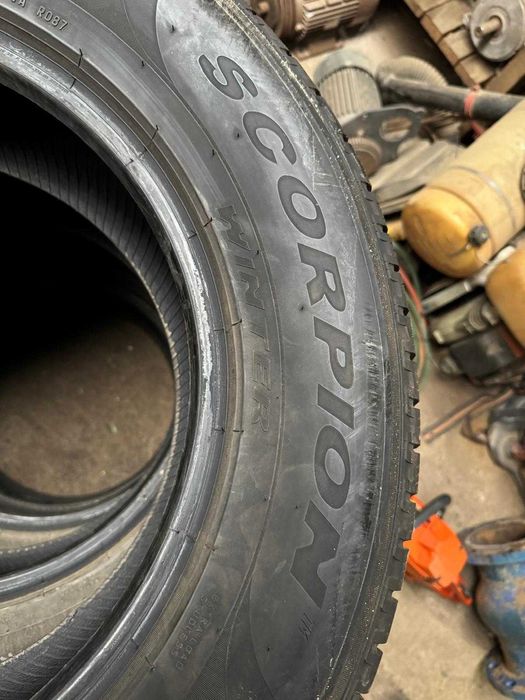 265/60 R18 Pirelli  SCORPION  WINTER M+S  DOT 2022