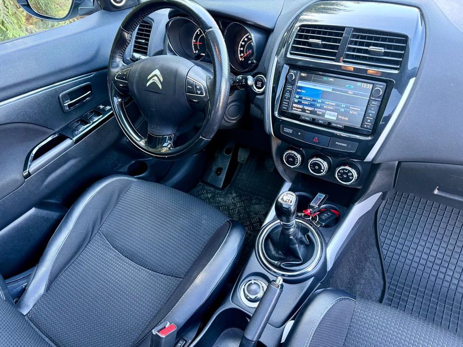 Citroen C4 AirCross 4x4 2016