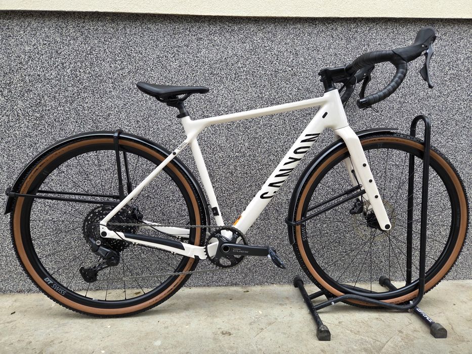 Canyon Grizl AL – гравел велосипед, Shimano CUES 1x10, DT Swiss Капли